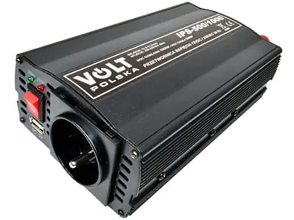 ⁨VOLT IPS-500 / 1000W 12V / 230V converter⁩ at Wasserman.eu