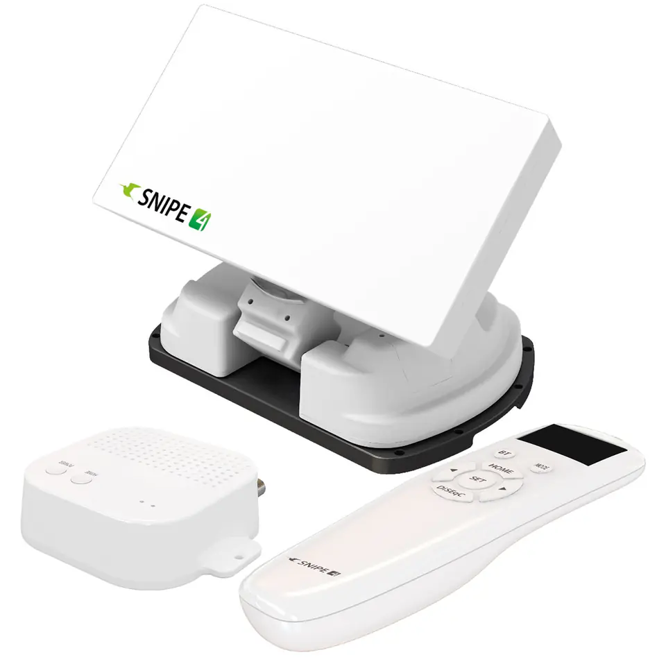 ⁨Antena SAT automatyczna SelfSat Snipe 4 Single BT⁩ w sklepie Wasserman.eu