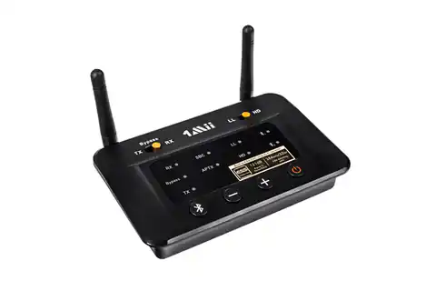 ⁨Transmitter Bluetooth Receiver 1Mii B03 Pro NFC 70m⁩ at Wasserman.eu