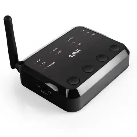 ⁨B310 Pro Nadajnik Odbiornik Bluetooth APTX-HD 50m⁩ w sklepie Wasserman.eu