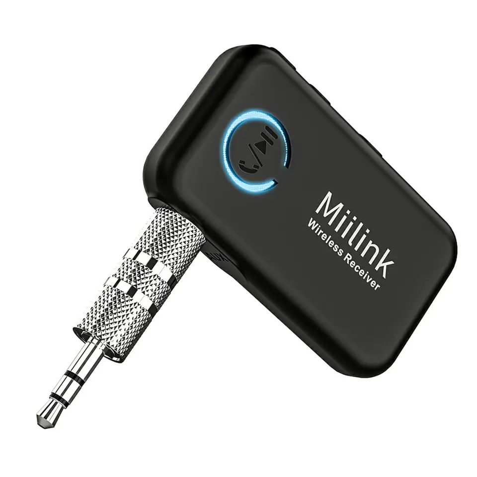 ⁨Bluetooth 5.0 Receiver Miilink ML100 aptX 20m⁩ at Wasserman.eu