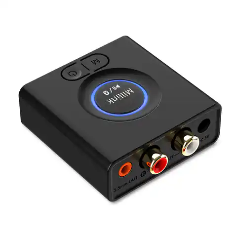 ⁨ML200 odbiornik audio Bluetooth 5.0 Jack 2x RCA⁩ w sklepie Wasserman.eu