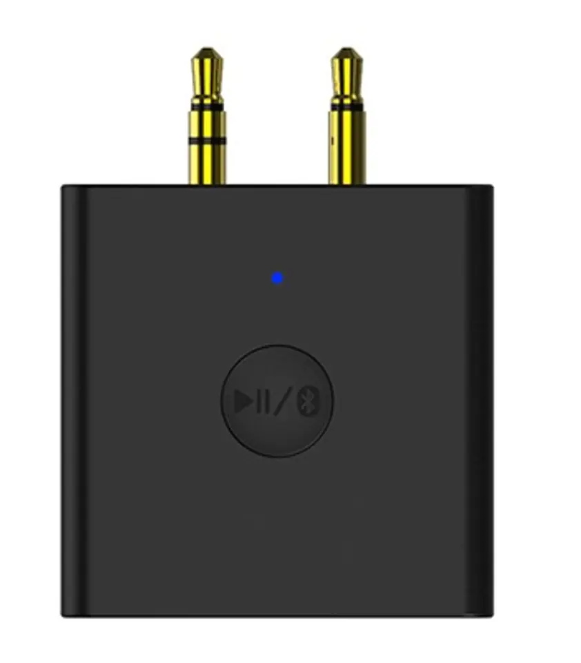 ⁨B05 2x Nadajnik Bluetooth 1Mii 2xAUX Jack 3,5 10m⁩ w sklepie Wasserman.eu