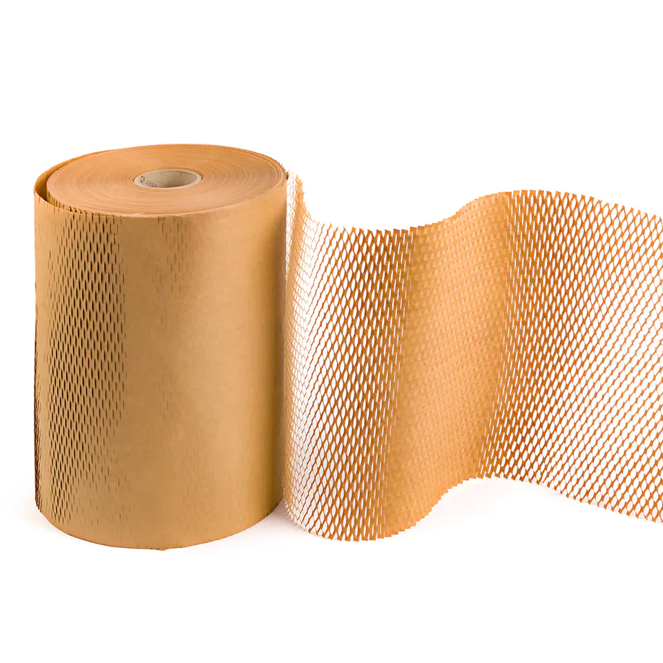 ⁨BP-H30 Honeycomb Fork wrapping paper 250 m⁩ at Wasserman.eu