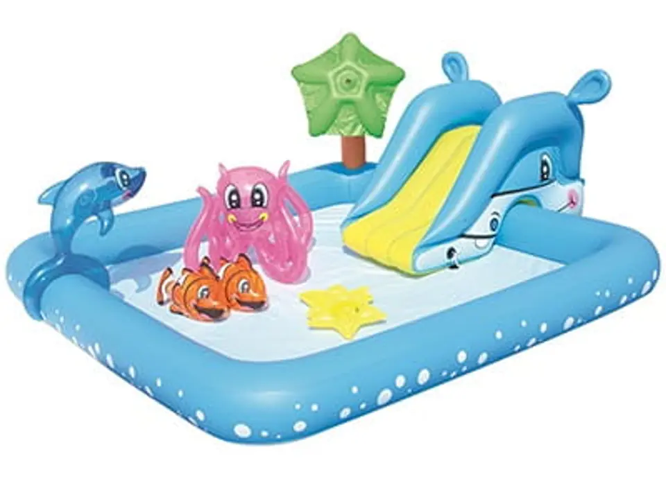 ⁨Inflatable pool, playground Aquarium Bestway 53052⁩ at Wasserman.eu
