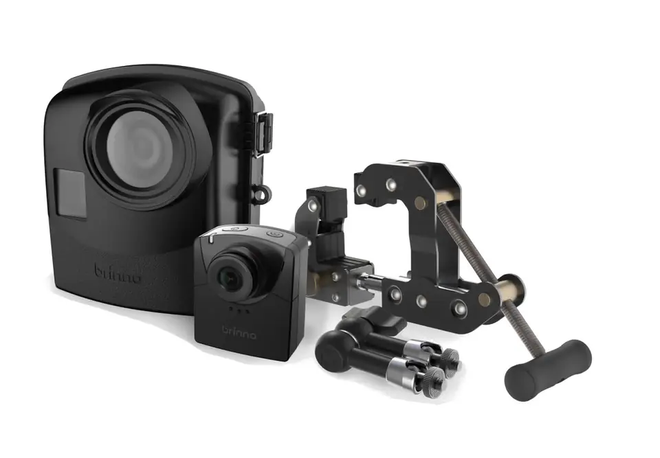 ⁨Brinno Construction Camera BCC2000 HDR FullHD IPX5⁩ at Wasserman.eu