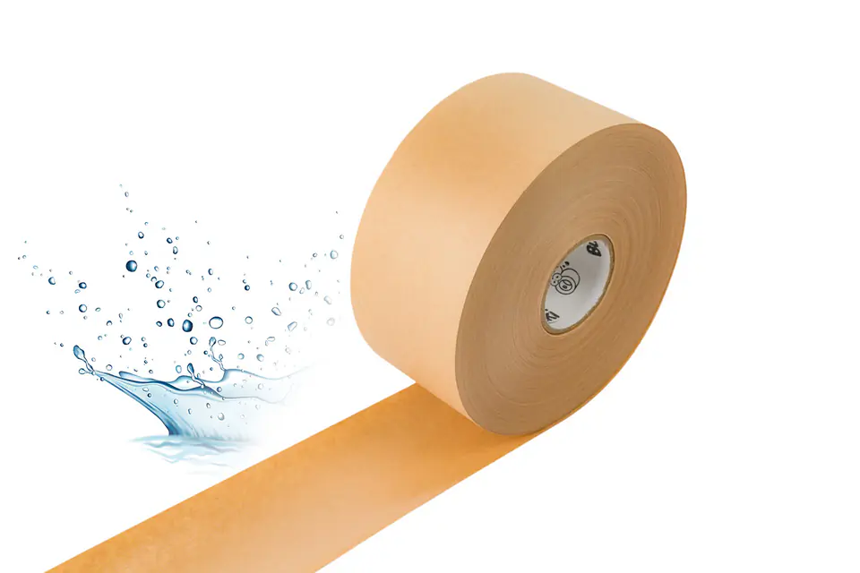 ⁨Paper rubberized tape Bublaki BT-W60⁩ at Wasserman.eu