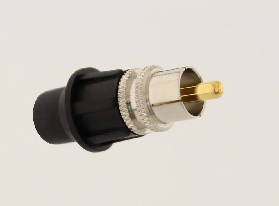 ⁨RCA Male plug CaP system F CaP⁩ at Wasserman.eu