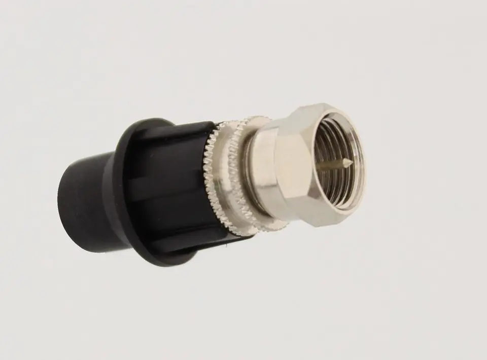 ⁨F plug male screwed system F CaP⁩ at Wasserman.eu