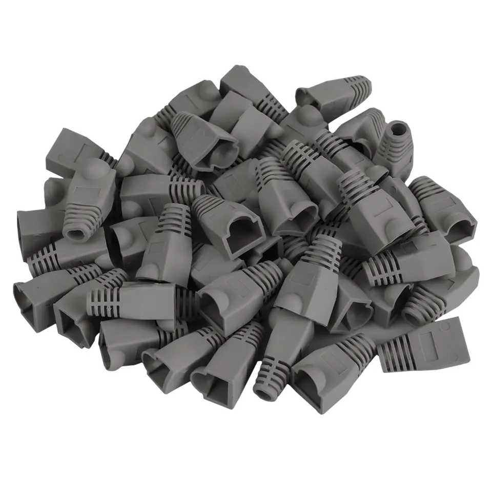⁨Rubber plug cover RJ-45 CC-RJ45_1GY 50 pcs⁩ at Wasserman.eu