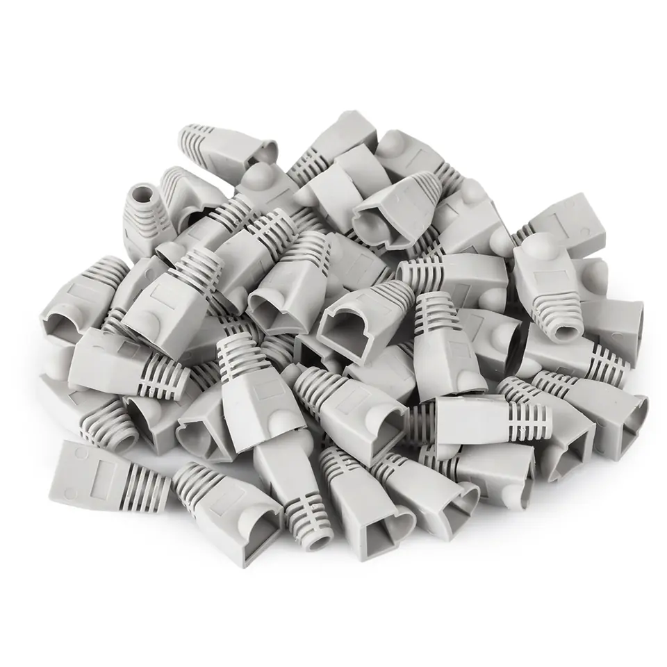 ⁨Rubber plug cover RJ-45 CC-RJ45_1LG 50 pcs⁩ at Wasserman.eu