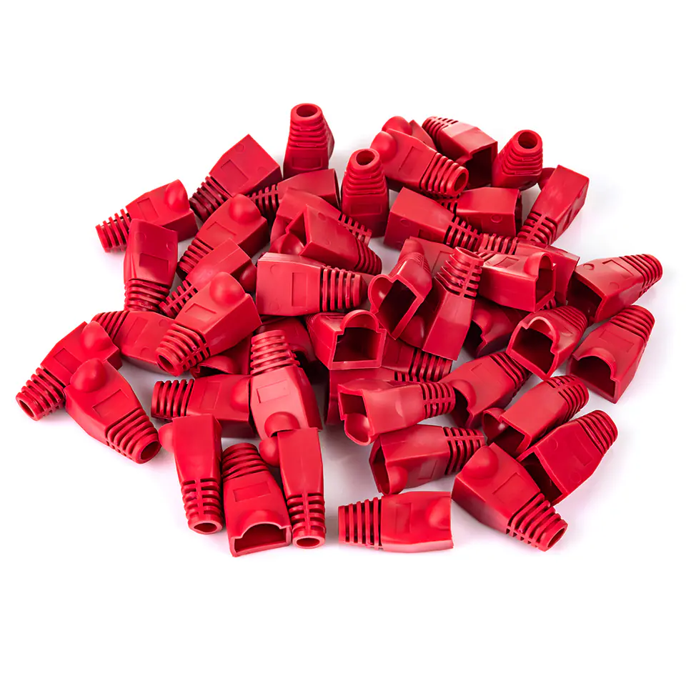 ⁨Rubber plug cover RJ-45 CC-RJ45_1R 50 pcs⁩ at Wasserman.eu