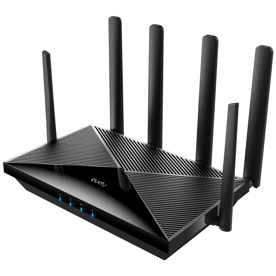 ⁨Router Cudy 5G P5 WiFi 6 AX3000 Mimo 4x4 OpenWRT⁩ w sklepie Wasserman.eu