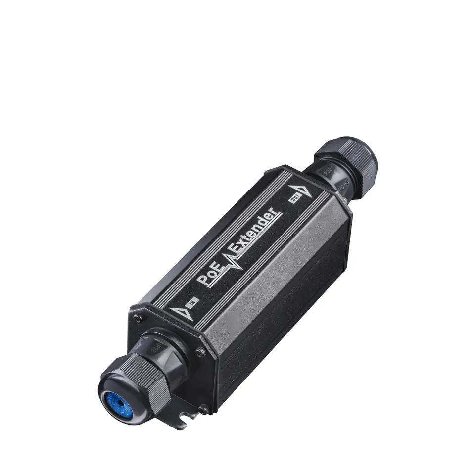 Extender PoE+ zewnętrzny IP67 1Gbps POE15 w sklepie Wasserman.eu