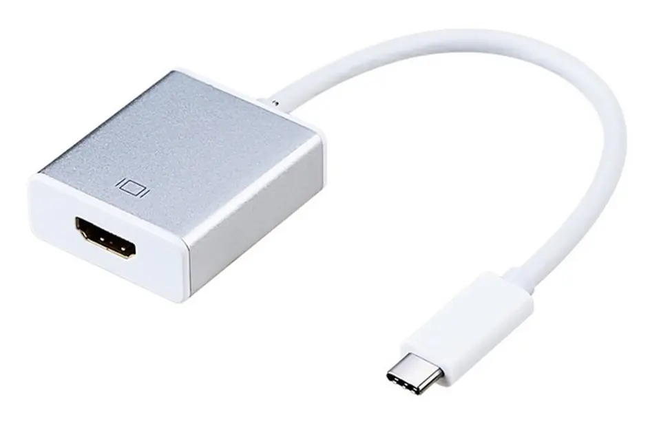 ⁨Adapter USB-C 3.1 na HDMI⁩ w sklepie Wasserman.eu