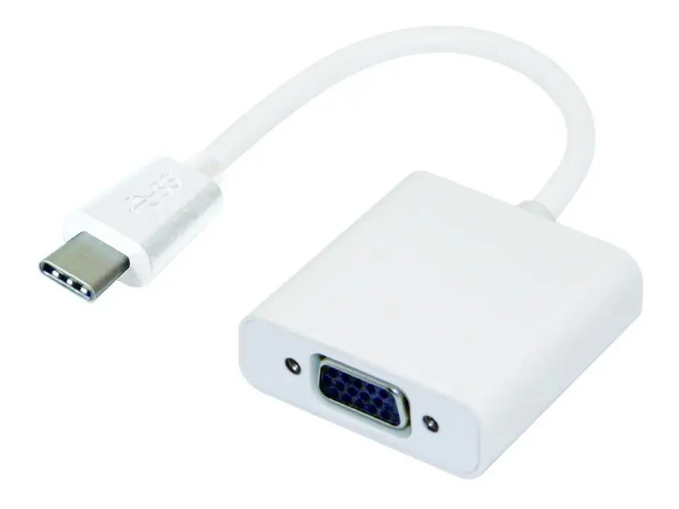 ⁨USB-C 3.1 to VGA Adapter⁩ at Wasserman.eu