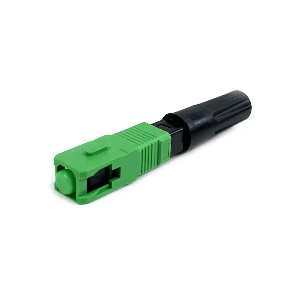 ⁨Fiber optic quick coupler FFC-SC/APC-S02 10 pcs.⁩ at Wasserman.eu