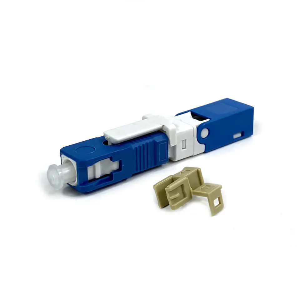 ⁨Fiber optic quick coupler FFC-SC/UPC-S07 10 pcs.⁩ at Wasserman.eu