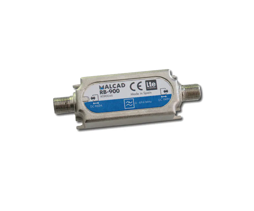 ⁨Filtr LTE 5G ekranowany ALCAD RB-900 C48 0-694 MHz⁩ w sklepie Wasserman.eu