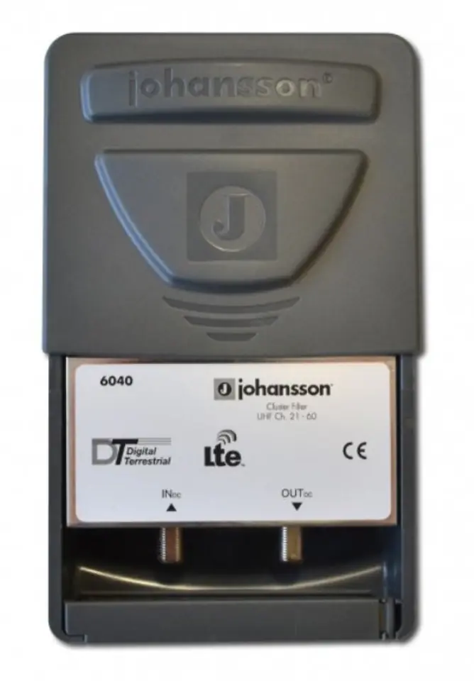 ⁨LTE Filter 5G 4G Johansson 6040C48 470-694 MHz⁩ at Wasserman.eu