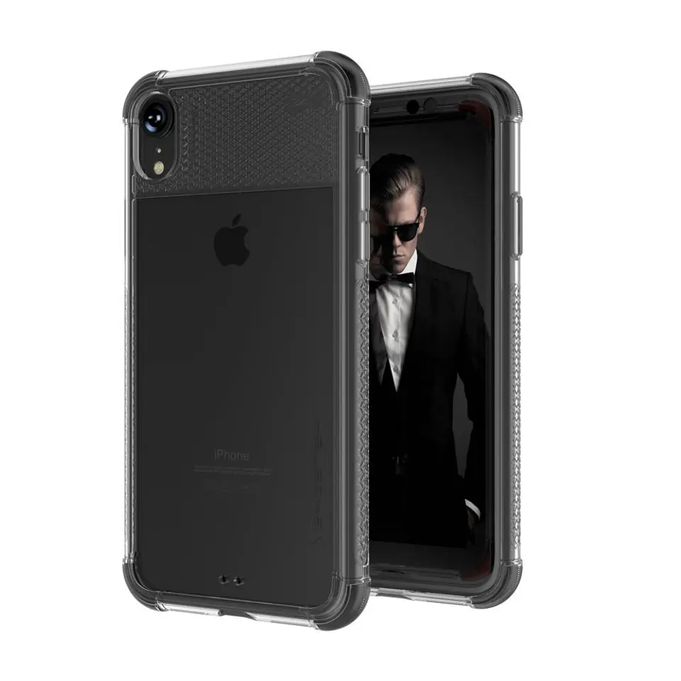 ⁨Covert 2 Case Apple iPhone Xr black⁩ at Wasserman.eu