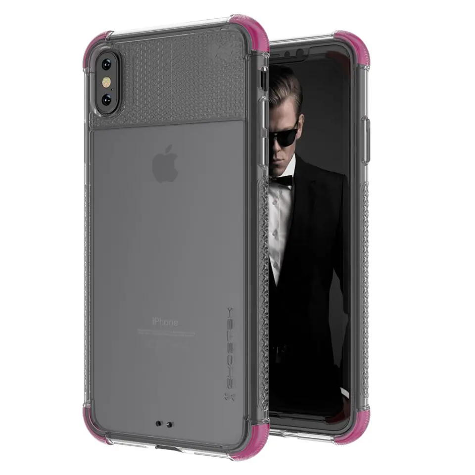 ⁨Etui Covert 2 Apple iPhone Xs Max różowy⁩ w sklepie Wasserman.eu