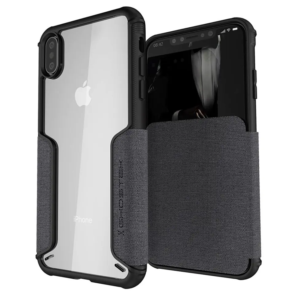 ⁨Exec Case 3 Apple iPhone Xs Max grey⁩ at Wasserman.eu