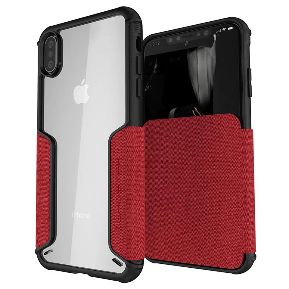 ⁨Exec Case 3 Apple iPhone Xs Max red⁩ at Wasserman.eu