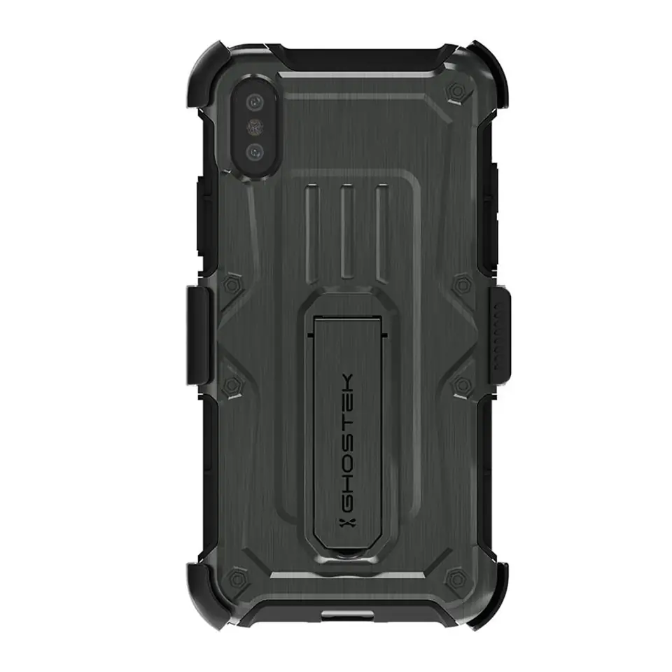 ⁨Iron Armor Case Apple iPhone Xs black⁩ at Wasserman.eu