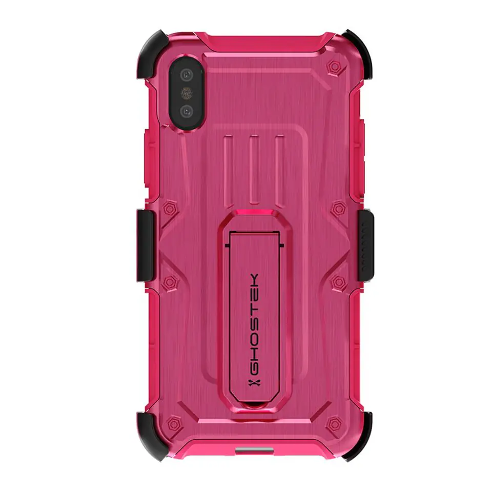 ⁨Iron Armor Case Apple iPhone Xs pink⁩ at Wasserman.eu