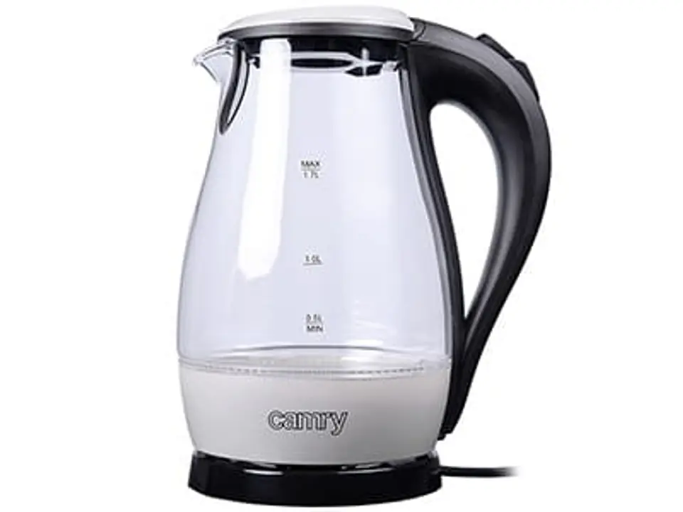 ⁨Glass kettle 1.7L Camry CR 1251W⁩ at Wasserman.eu