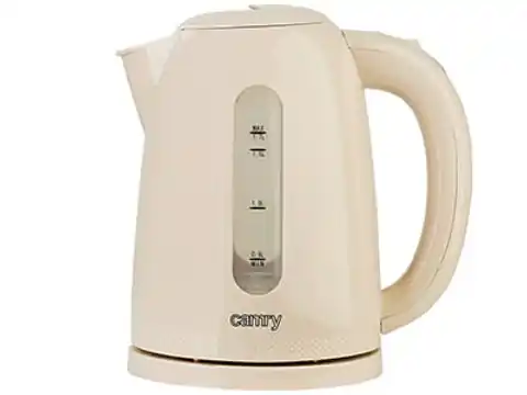 ⁨Camry CR 1254l electric kettle 1.7 L Beige 2200 W⁩ at Wasserman.eu