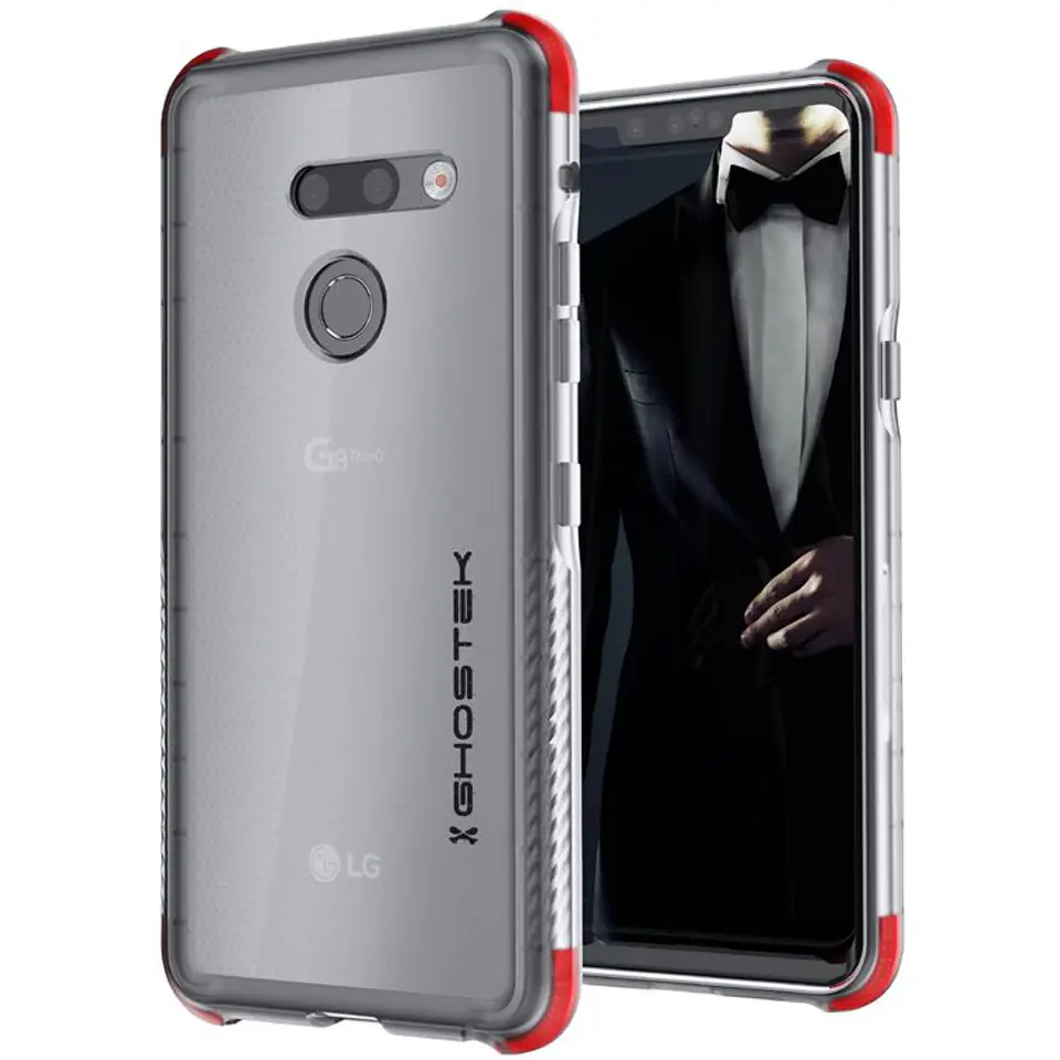 ⁨Etui Covert 3 LG G8 przezroczysty⁩ w sklepie Wasserman.eu