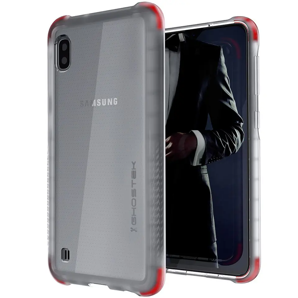 ⁨Etui Covert 3 Samsung Galaxy A10 przezroczysty⁩ w sklepie Wasserman.eu