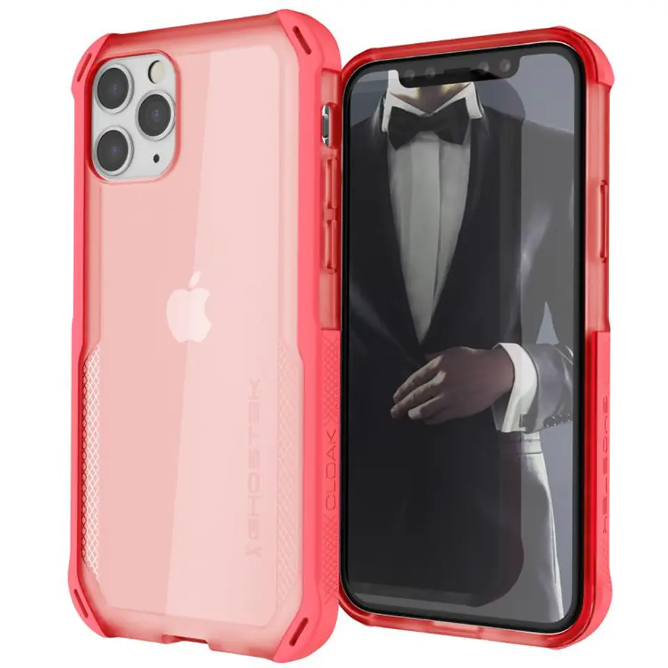 ⁨Etui Cloak 4 Apple iPhone 11 Pro różowy⁩ w sklepie Wasserman.eu