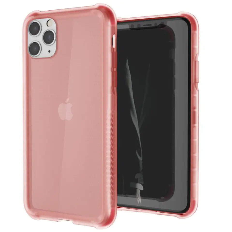 ⁨Etui Covert 3 Apple iPhone 11 Pro Max różowy⁩ w sklepie Wasserman.eu