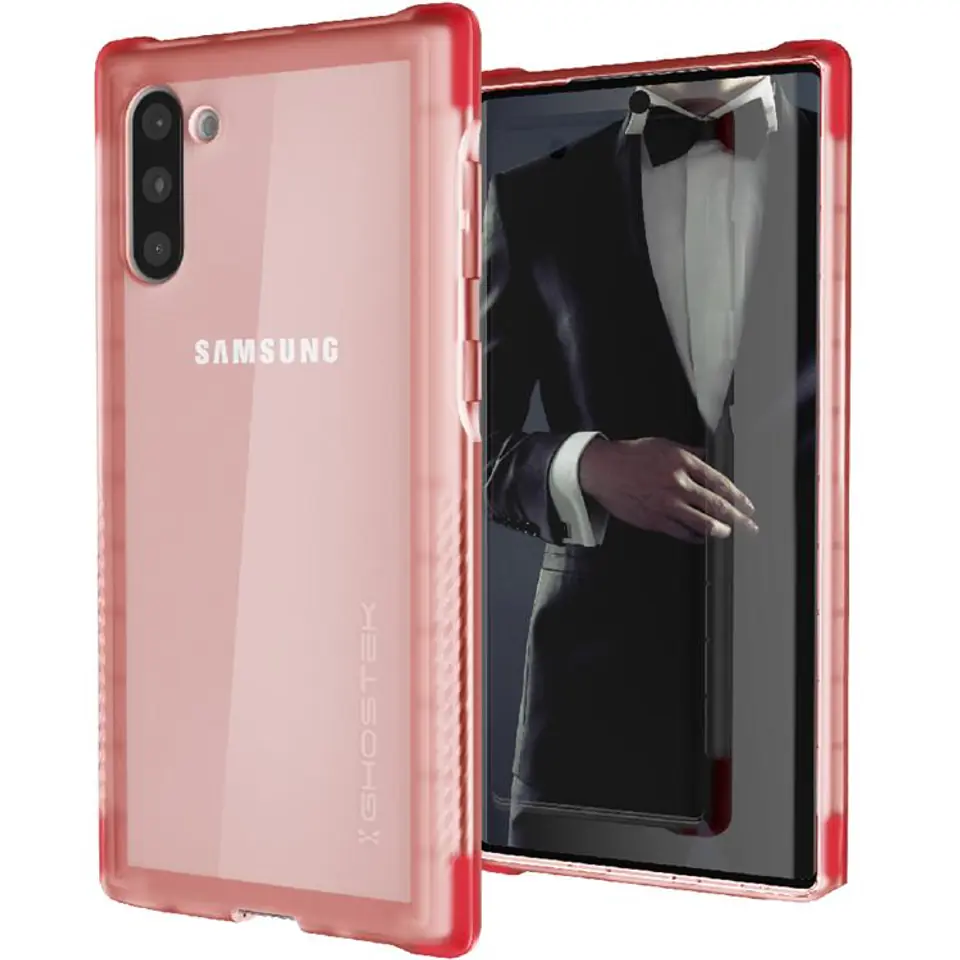 ⁨Etui Covert 3 Samsung Galaxy Note10 różowy⁩ w sklepie Wasserman.eu