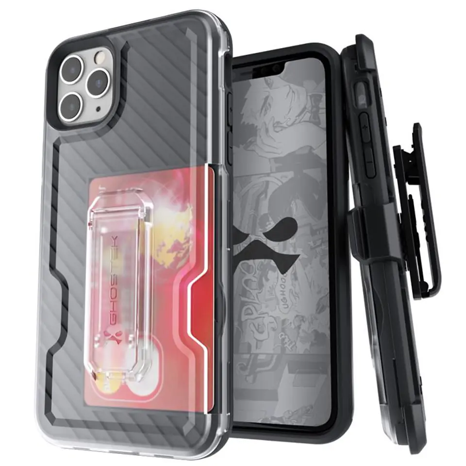 ⁨Case Iron Armor 3 Apple iPhone 11 Pro Max black⁩ at Wasserman.eu