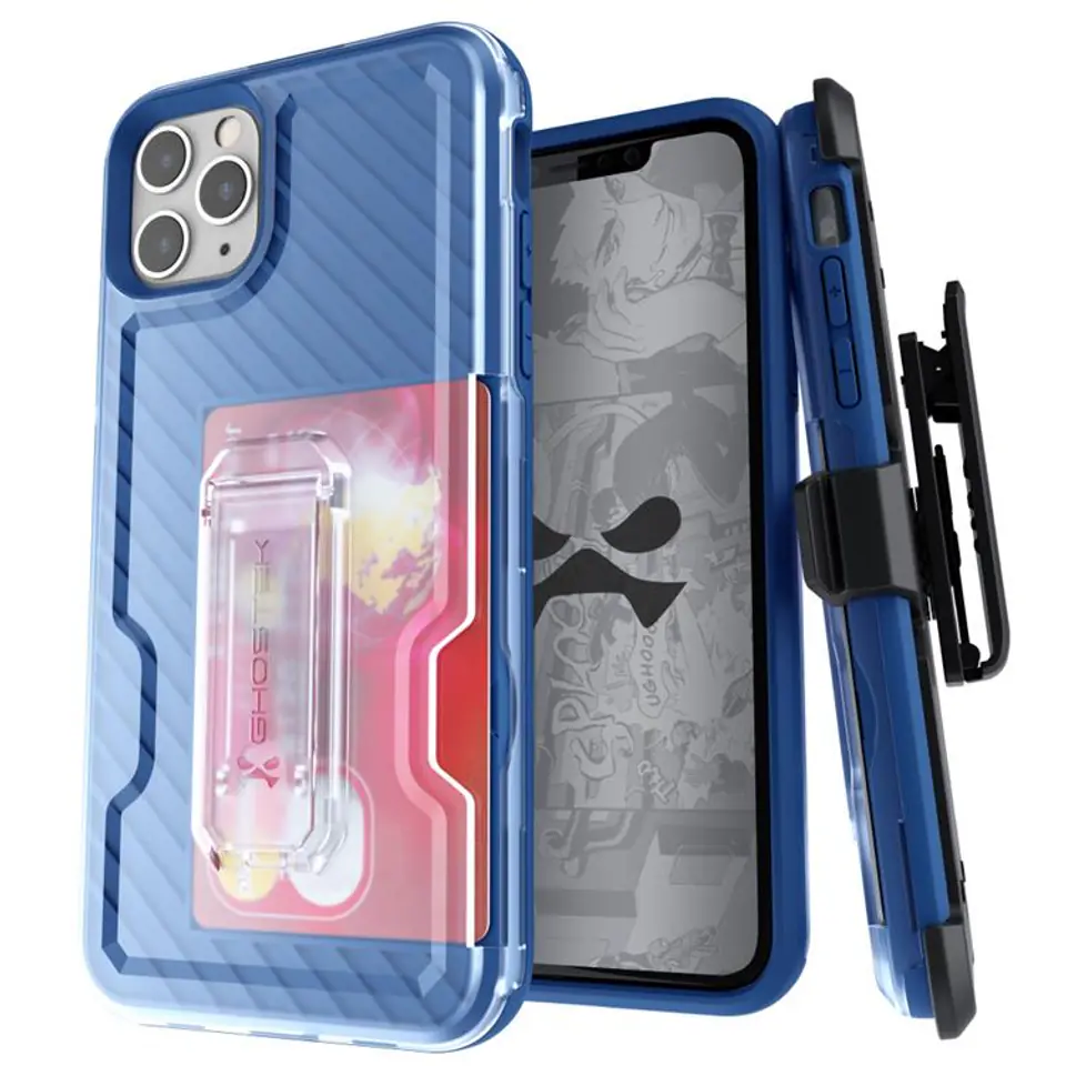 ⁨Iron Armor 3 Case Apple iPhone 11 Pro Max blue⁩ at Wasserman.eu