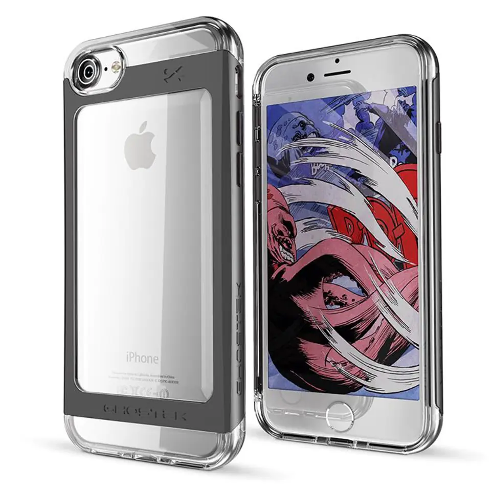 ⁨Cloak Case Apple iPhone 7 8 black⁩ at Wasserman.eu