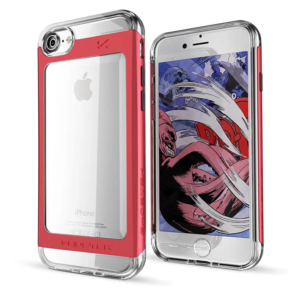 ⁨Cloak Case Apple iPhone 7 8 red⁩ at Wasserman.eu