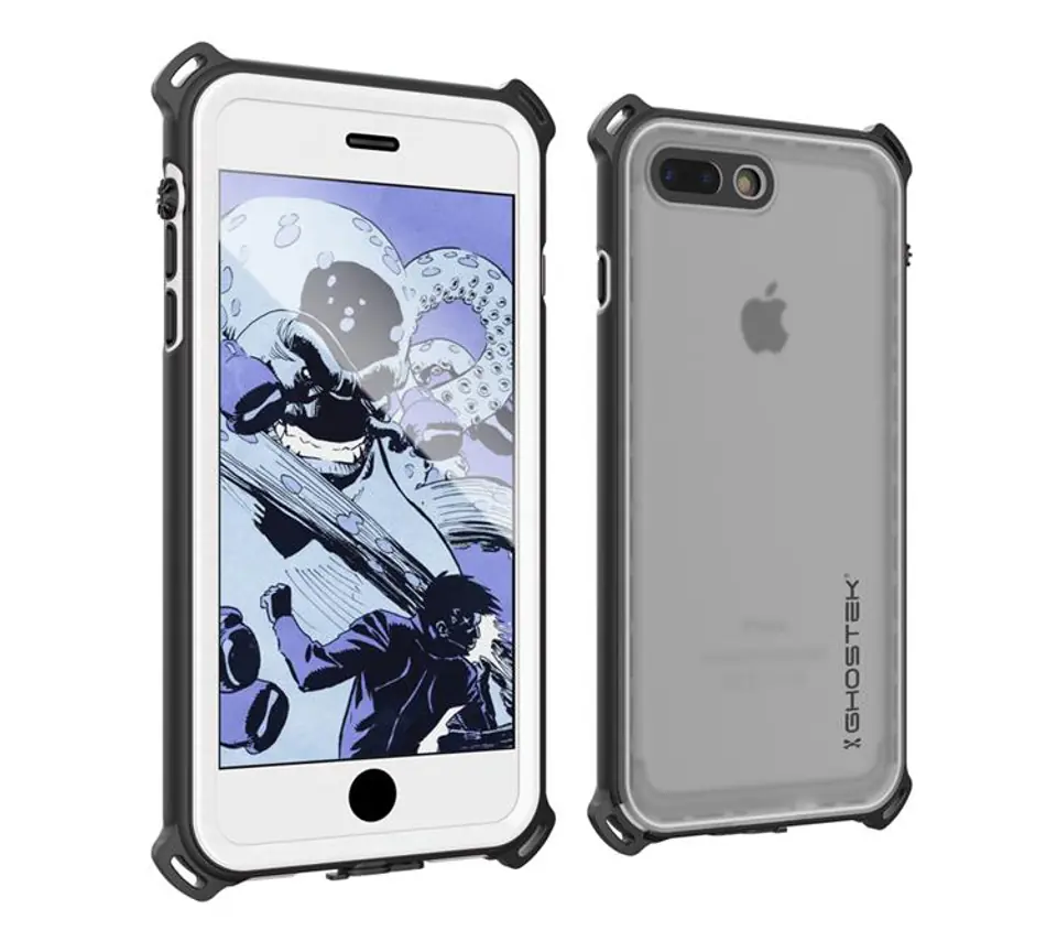⁨Nautical Case For Apple iPhone 7 Plus 8 Plus white⁩ at Wasserman.eu
