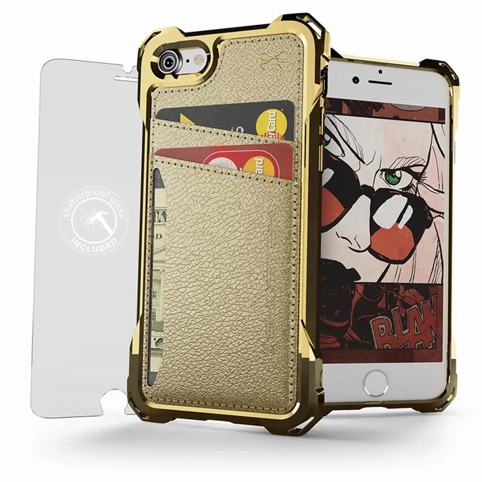 ⁨Exec Case Apple iPhone 7 8 gold⁩ at Wasserman.eu