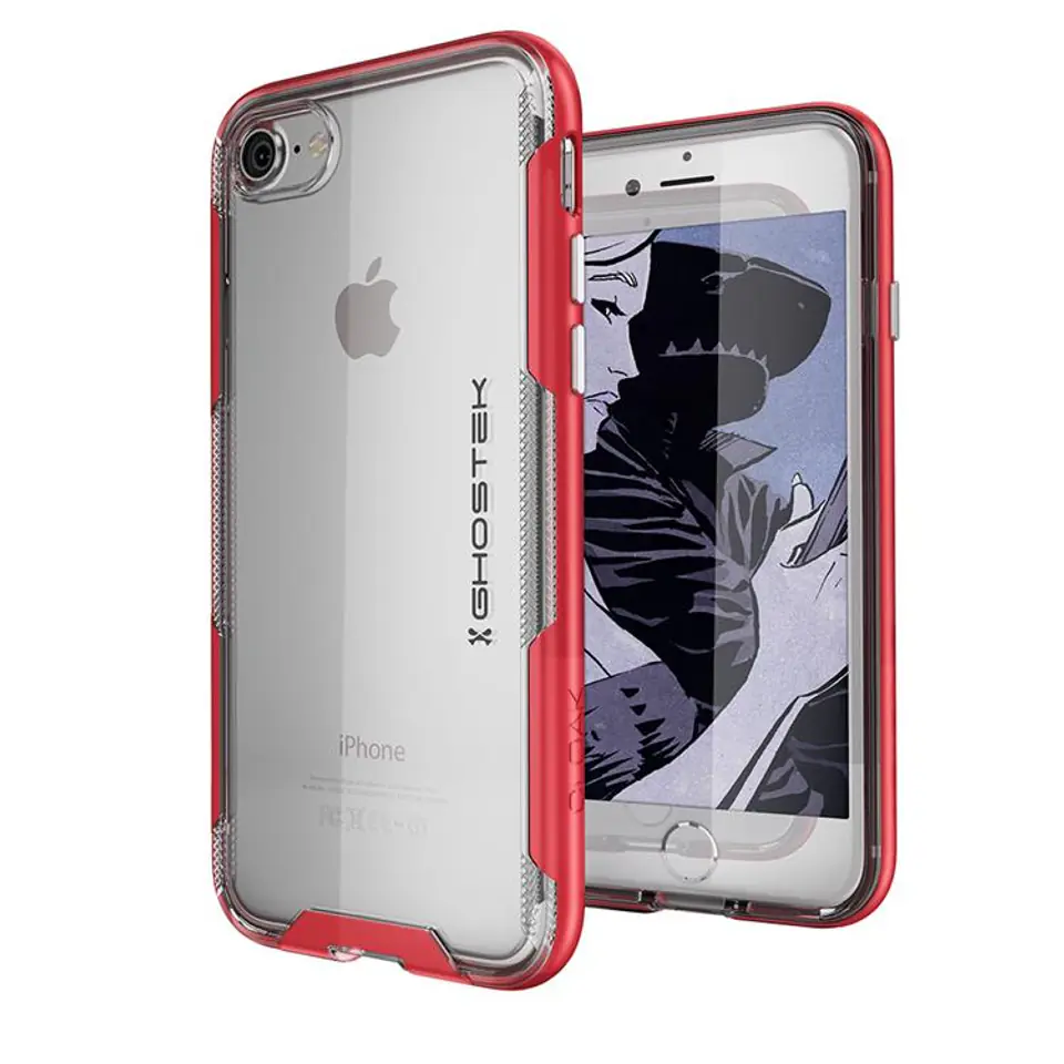 ⁨Case Cloak 3 Apple iPhone 7 8 red⁩ at Wasserman.eu