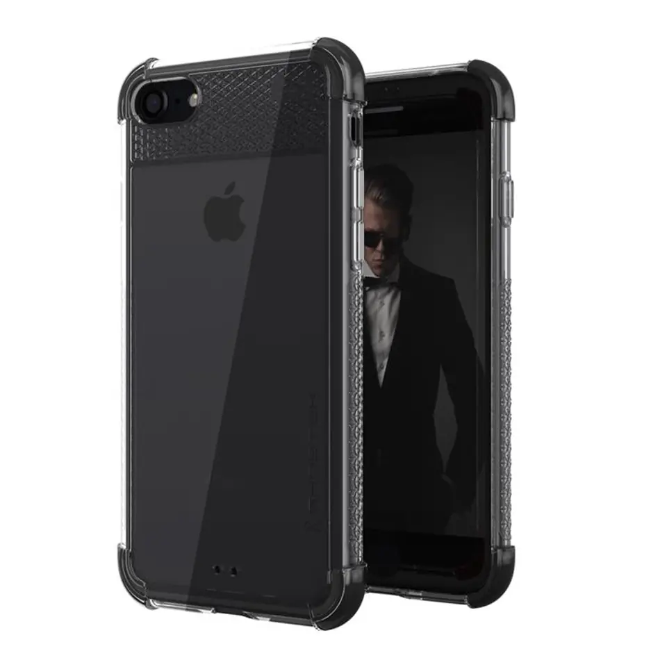 ⁨Covert 2 Case Apple iPhone 7 8 black⁩ at Wasserman.eu