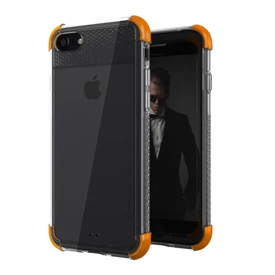 ⁨Covert 2 Case Apple iPhone 7 8 orange⁩ at Wasserman.eu