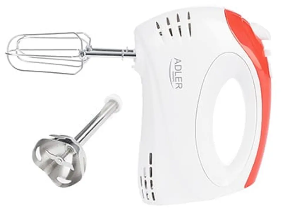 Adler AD 4212 mixer with a blending attachment at Wasserman.eu