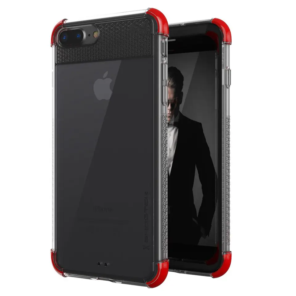 ⁨Covert 2 Case Apple iPhone 7 Plus 8 Plus red⁩ at Wasserman.eu