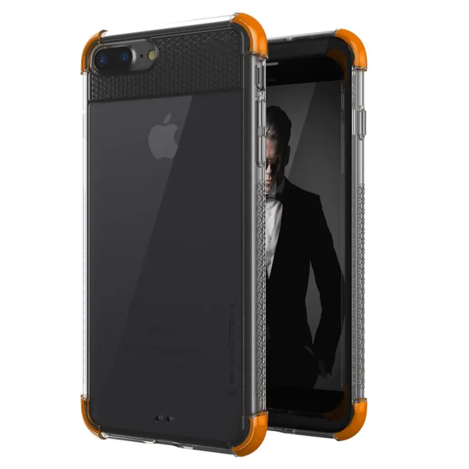 ⁨Covert 2 Case Apple iPhone 7 Plus 8 Plus Orange⁩ at Wasserman.eu