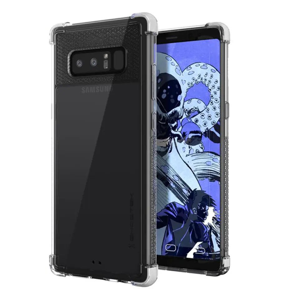 ⁨Etui Covert 2 Samsung Galaxy Note8 biały⁩ w sklepie Wasserman.eu